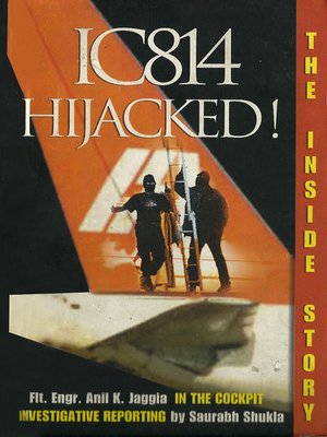 cover image of IC 814 Hijacked